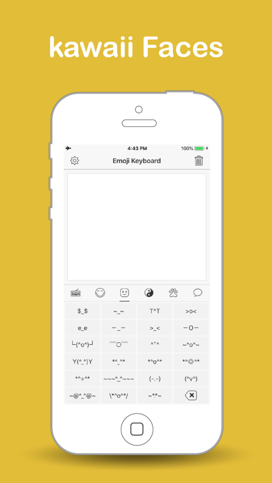 Screenshot #2 pour Emoji Keyboard for Texting
