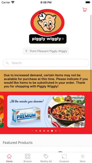 Eastman’s Piggly Wiggly Screenshot
