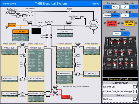 Screenshot #5 pour T-6 Electrical System
