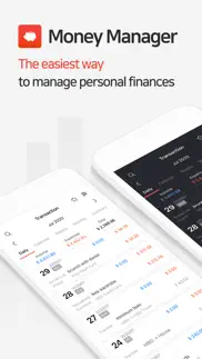 money manager expense & budget iphone screenshot 1