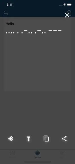 Game screenshot MorseCode Convert hack