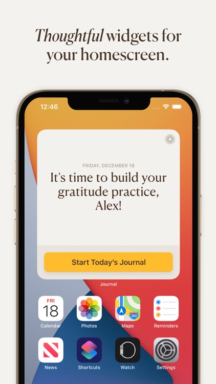 5 Minute Journal: Self-Care
