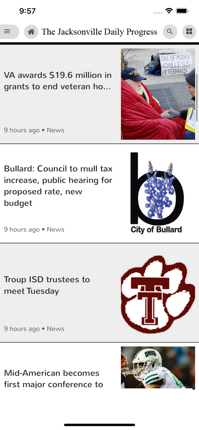 Daily Progress-JacksonvilleTX