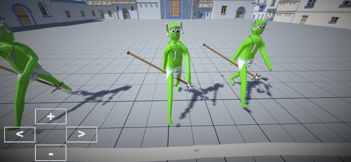 Ragdoll Battle Simulator