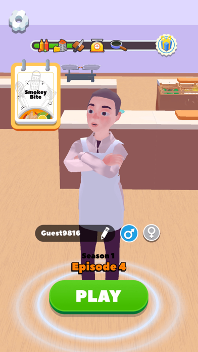 Faster Chef Screenshot