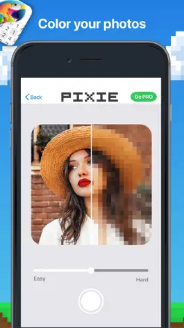 Game screenshot Pixie - Pixel Art Color Games hack