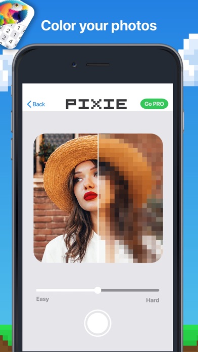 番号ぬりえ Pixel Art 塗り絵 – Pixieのおすすめ画像3