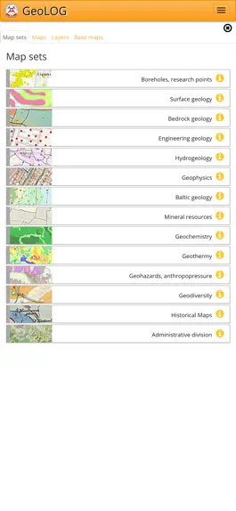 Game screenshot GeoLOG - geological mapping apk