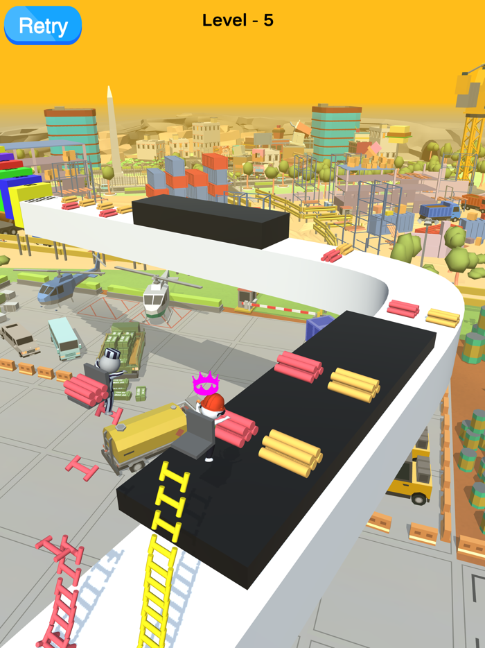 Ladder Run 3D - Shortcut Dash