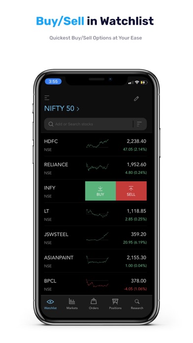 Globe Capital : Stock Trading Screenshot