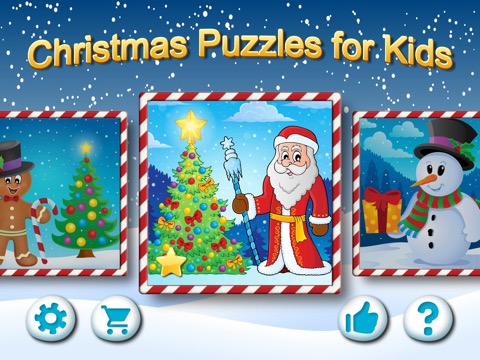 Christmas Games - Kids Puzzlesのおすすめ画像1