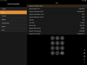 Calculator for iPad + screenshot #8 for iPad