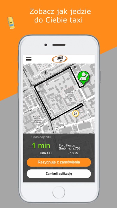 ELMO Taxi Puławy Screenshot