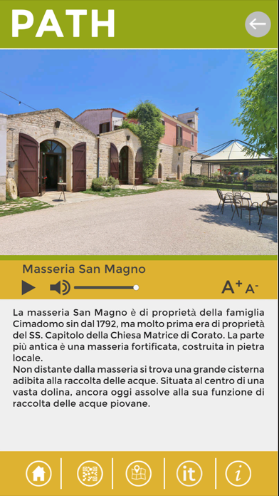 PATH Alta Murgia Screenshot