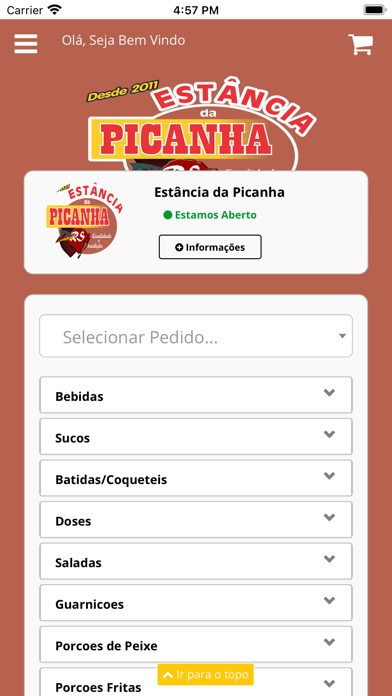 Estância da Picanha Screenshot