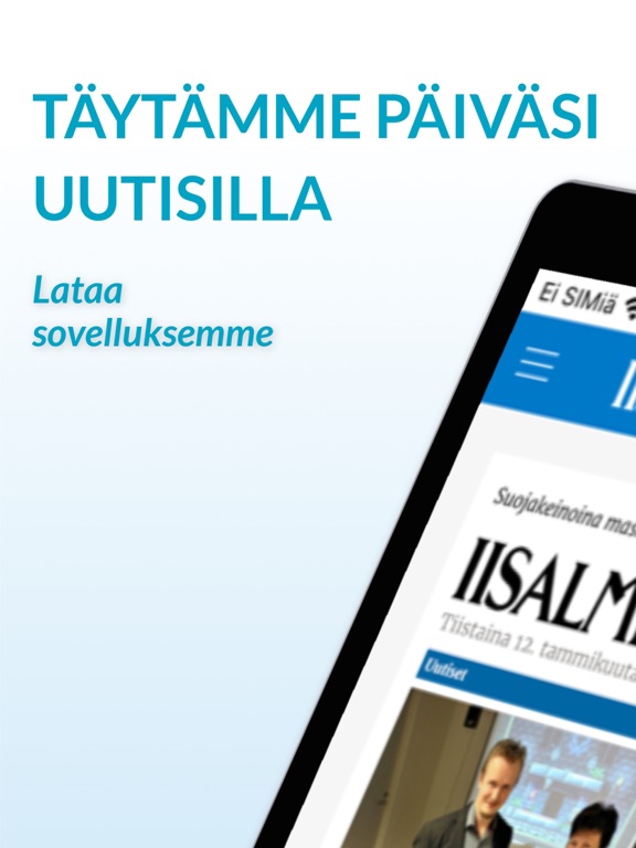 Screenshot #4 pour Iisalmen Sanomat, päivän lehti