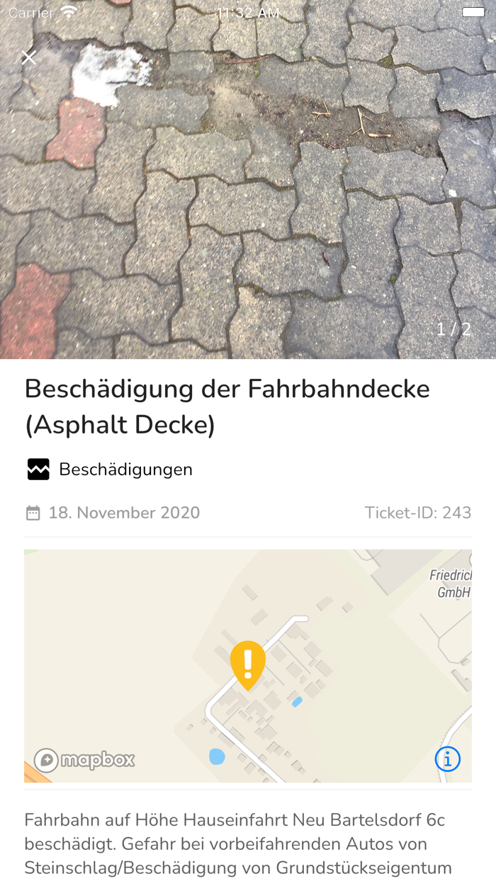 MachMit - Mängelmelder