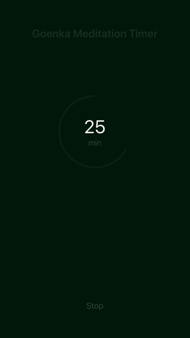 Screenshot #2 pour Goenka Timer