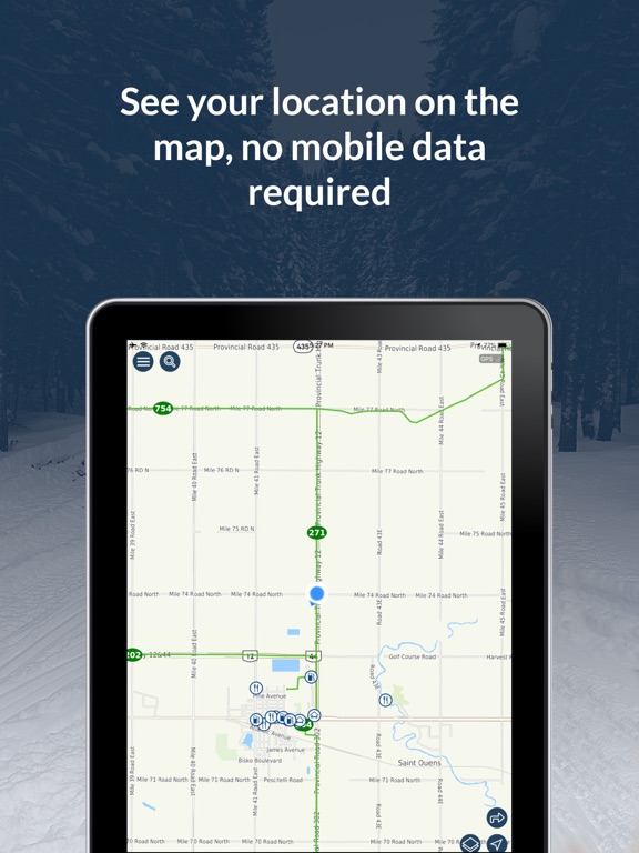 Screenshot #5 pour Snowmobile Manitoba