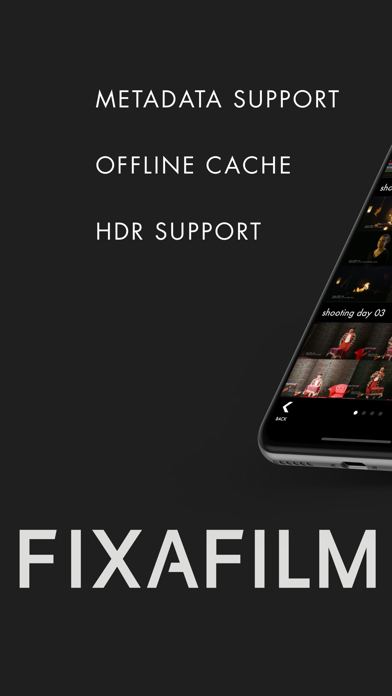 Screenshot #2 pour Fixafilm Dailies for iPhone