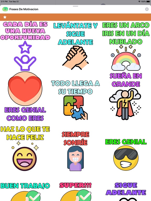 Screenshot #4 pour Frases De Motivacion