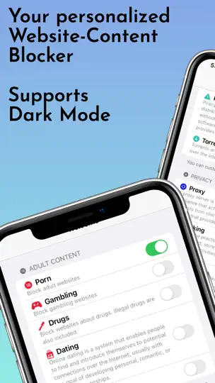 Capture d'écran de PornBlock: Bloqueur De Porno sur iPhone 1