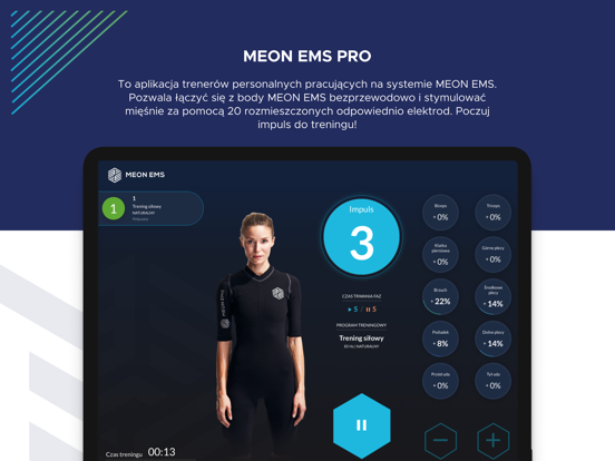 Screenshot #4 pour MEON EMS PRO