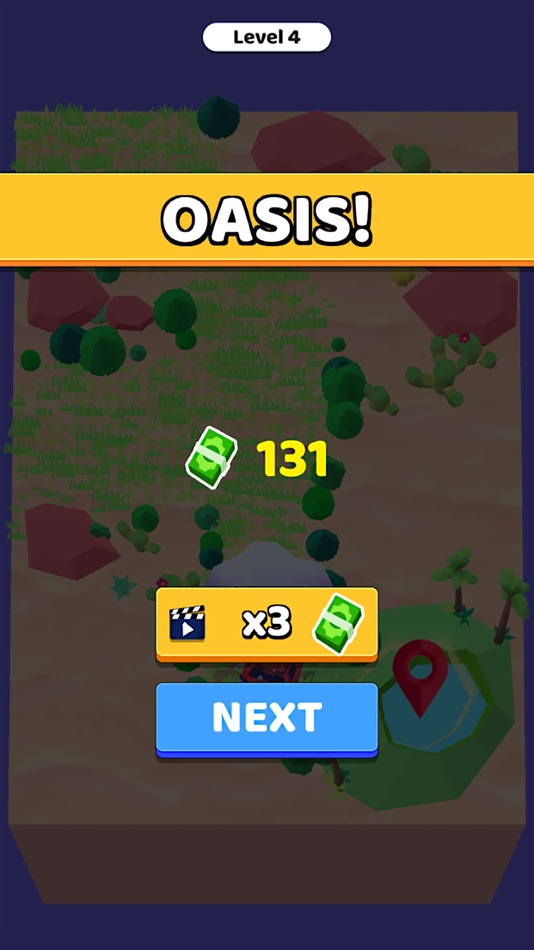#4. Oasis! (iOS) 由: 建涛 钟