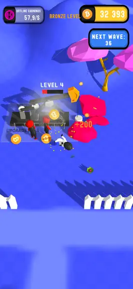 Game screenshot Bitcoin Miner Inc. apk