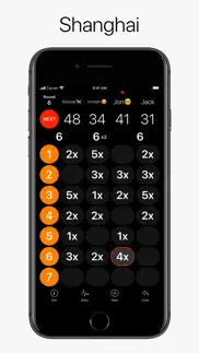 dart scoreboard pro iphone screenshot 4