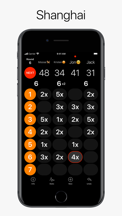 Dart Scoreboard Pro screenshot 4