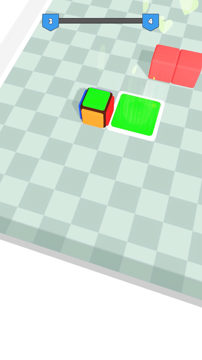 Cube Roller 3D