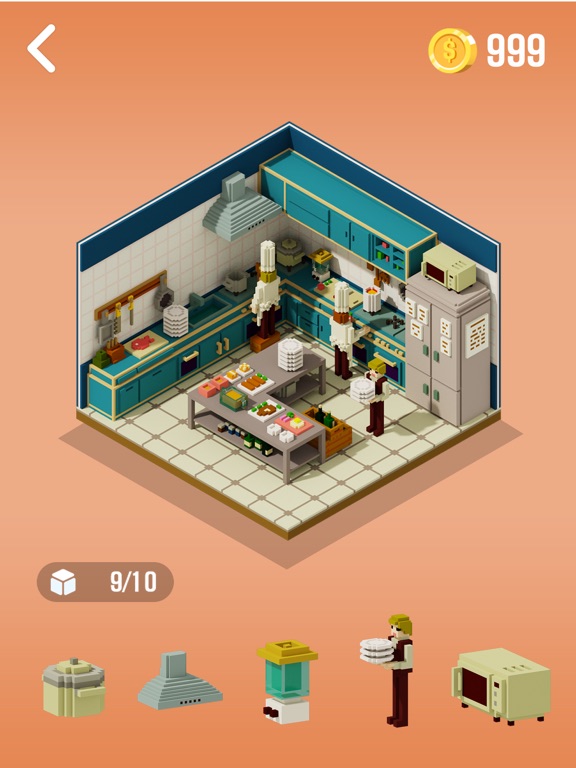 Screenshot #6 pour Voxel Art 3D