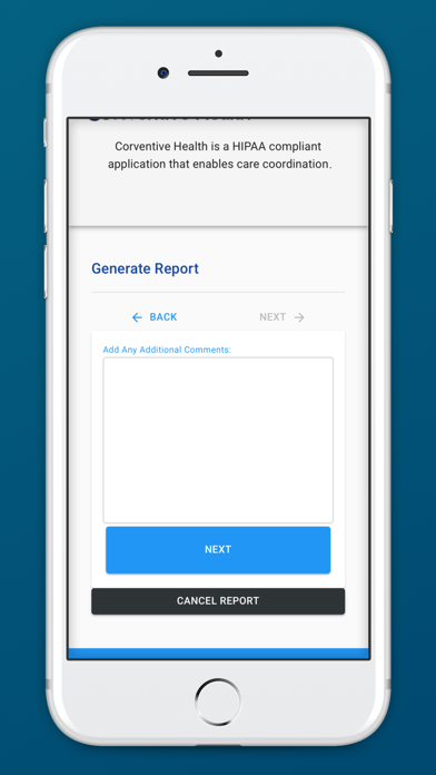 Corventive Cardiologist Screenshot