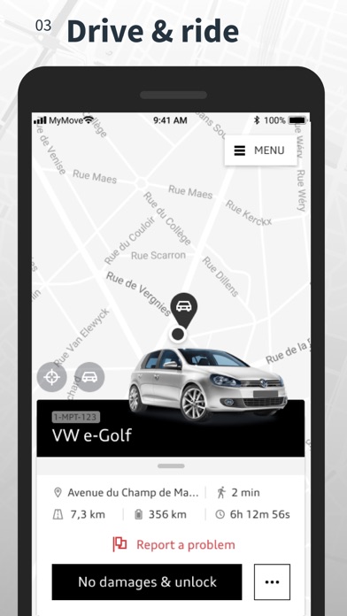 Screenshot #3 pour Audi on Demand - by MyMove