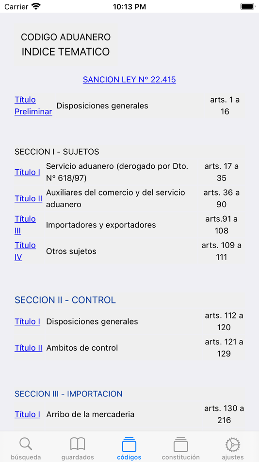 #5. Todo Legal (iOS) 由: German Buela