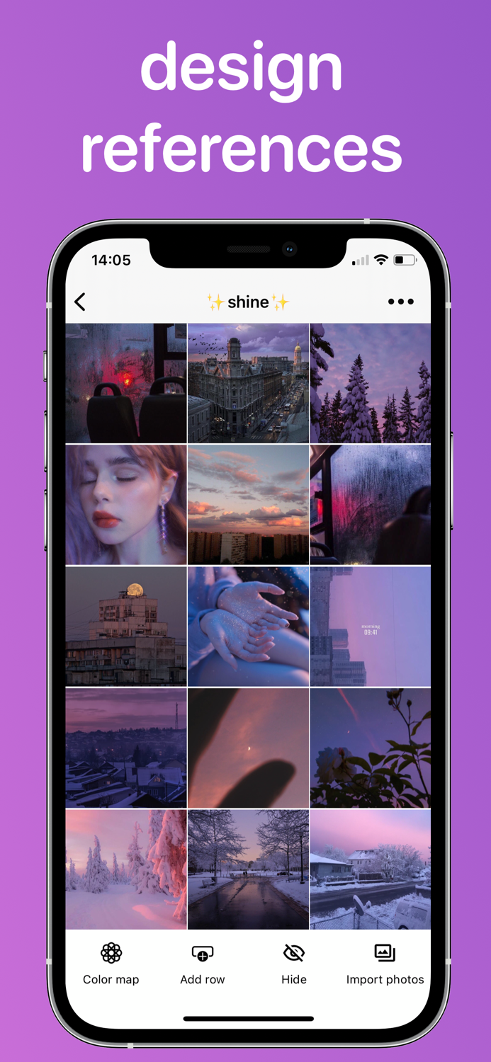 Feed planner for Instagram