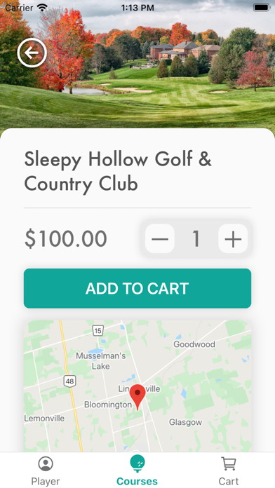 SmartGolfDeals Screenshot