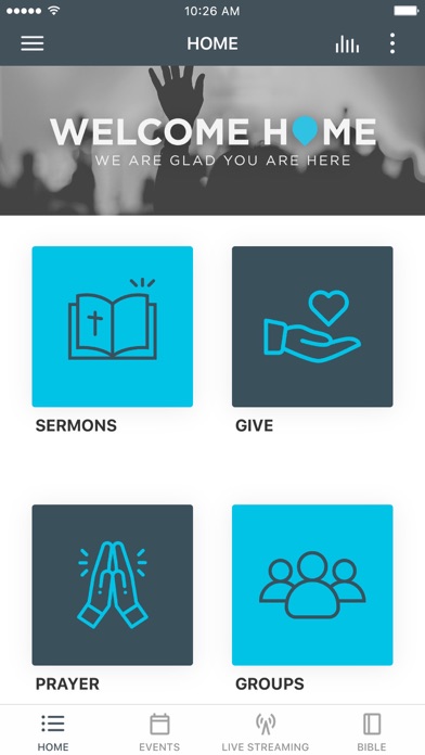 CENTRAL WESLEYAN CHURCH Screenshot 1 - AppWisp.com