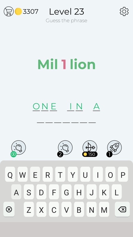 Dingbats - Word Games & Trivia screenshot 1