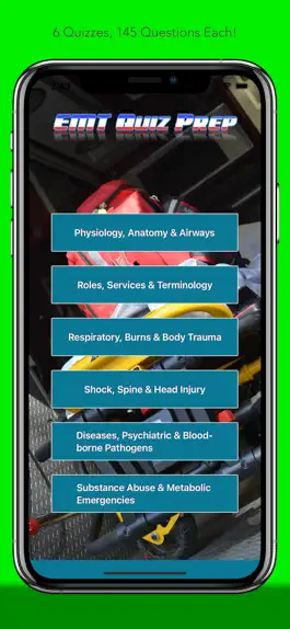 Game screenshot EMT Quiz Prep mod apk