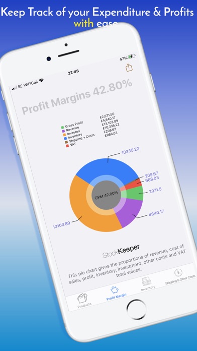 StockKeeper Screenshot