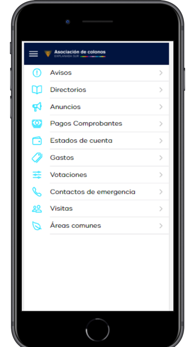 Armonía Residencial Screenshot