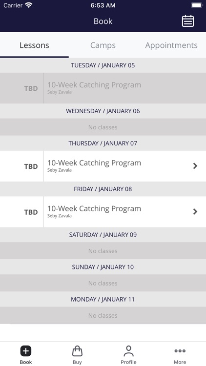 Diamond Club Baseball