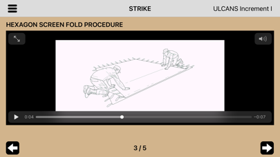 ULCANS Inc. I: QRG Screenshot