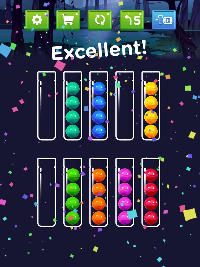 Ball Sort - Color Ball Puzzle