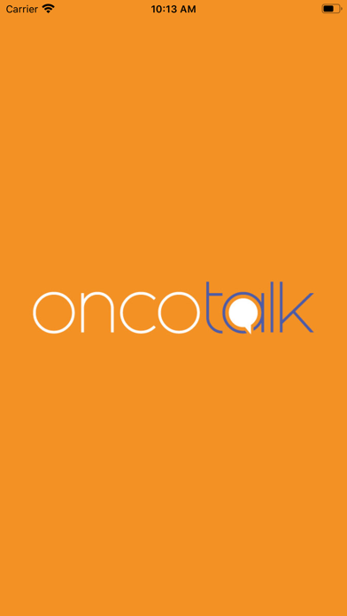 Screenshot #1 pour OncoTalk