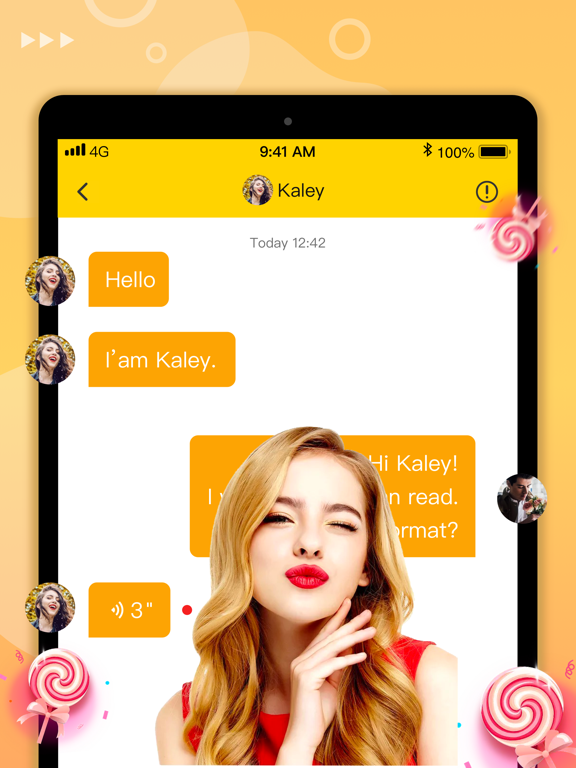 Screenshot #6 pour Chatune-Friend&Livestreaming