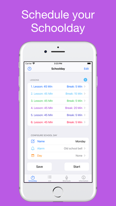 Screenshot #2 pour SchoolHours - Home Schooling