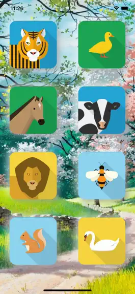 Game screenshot Animal EduKids mod apk